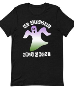 No Gender only Ghost Halloween spirit Shirt