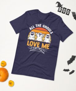 Ghoul All The Ghouls Love Me spirit halloween shirt