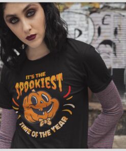 Rock and Roll Halloween Cute Cool Pumpkin Carving Shirt