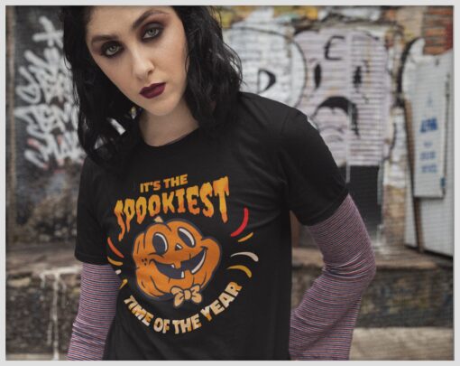Rock And Roll Halloween Cute Cool Pumpkin Carving Shirt