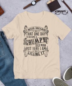 Im A Grumpy Old Man I Do What I Want Shirt