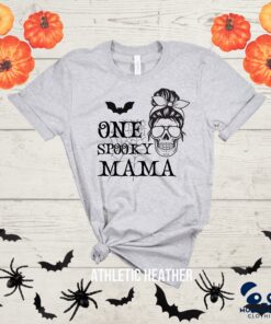 Spooky Mama Shirt Halloween Vibes Shirt