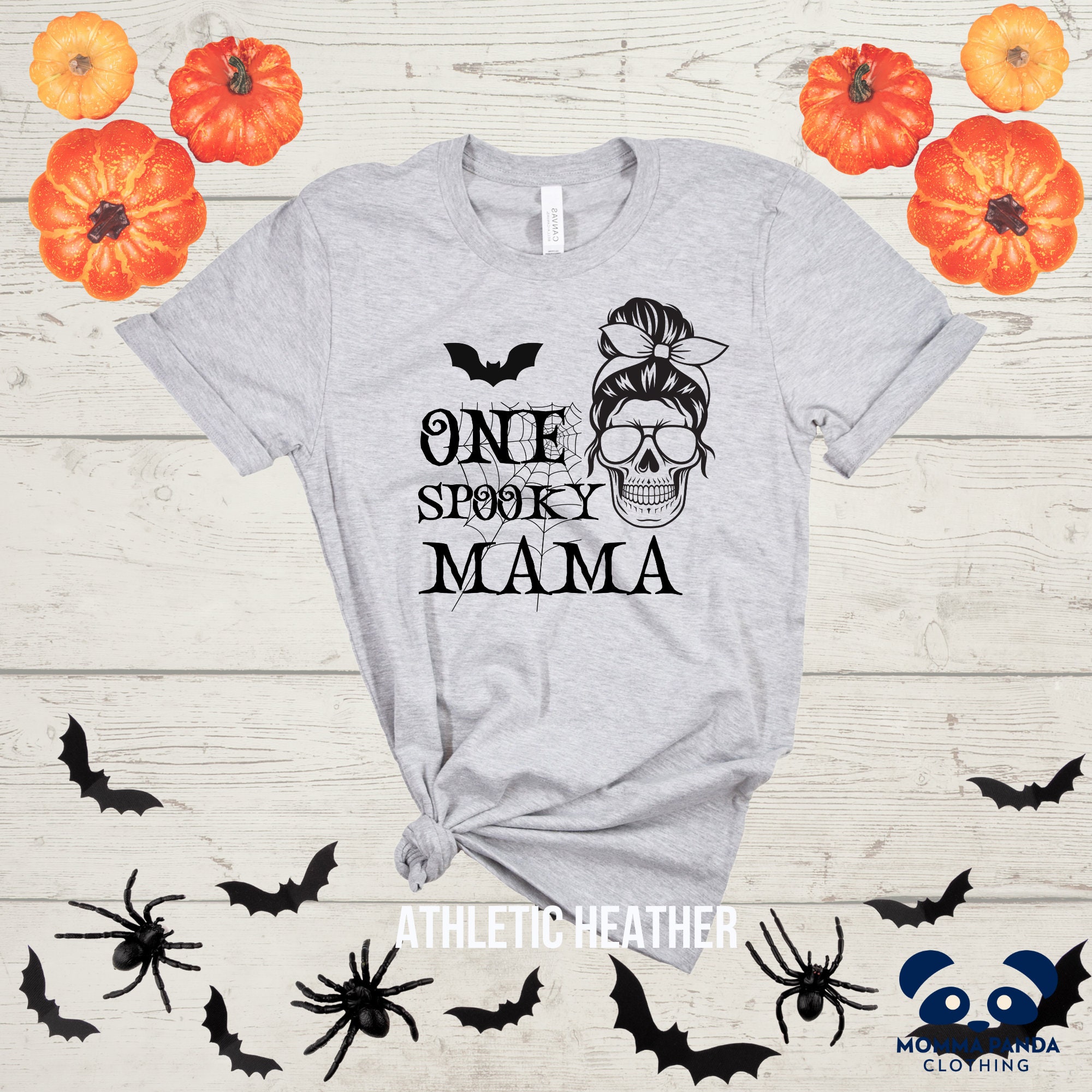 Spooky Mama Shirt Halloween Vibes