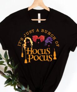 It's Just a Bunch of Hocus Pocus Sanderson Halloween 2021 Shirt