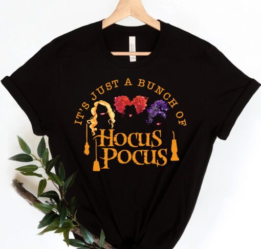 It’s Just A Bunch Of Hocus Pocus Sanderson Halloween 2021 Shirt