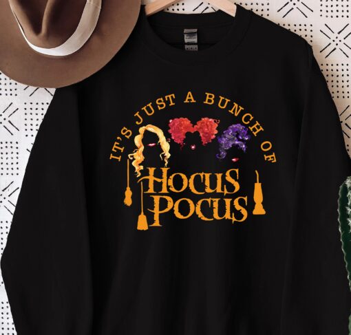 It’s Just A Bunch Of Hocus Pocus Sanderson Halloween 2021 Shirt