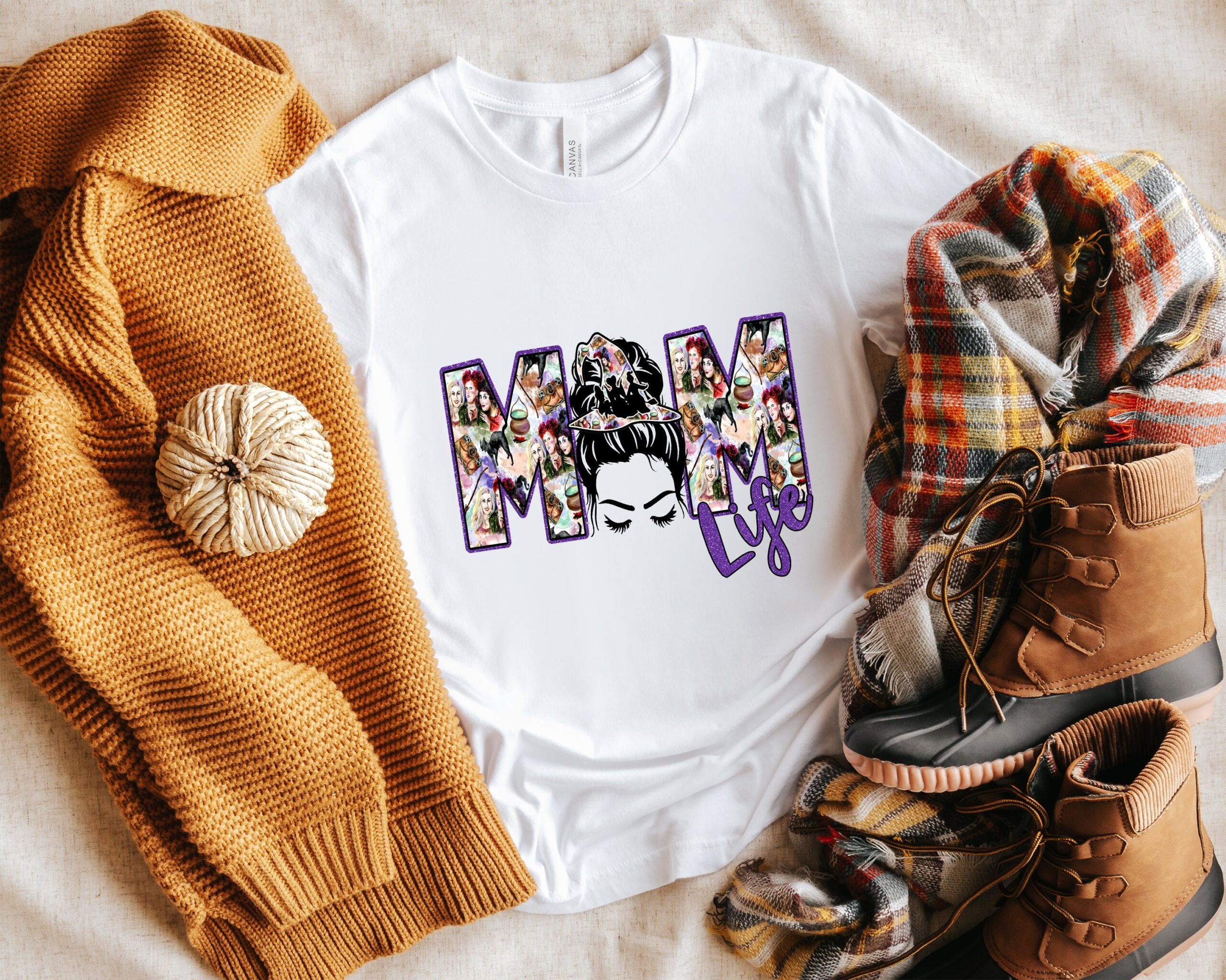 Funny Mother's Day Gift For Mom Fully Halloween Shirt