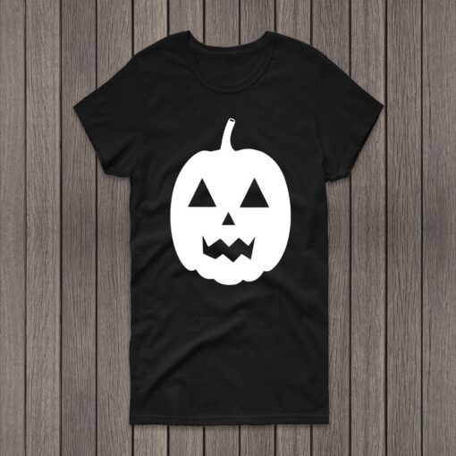 Halloween Pumpkin Carving Patch Shirt