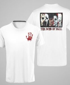 Boys of Fall Horror Halloween Unisex Shirt