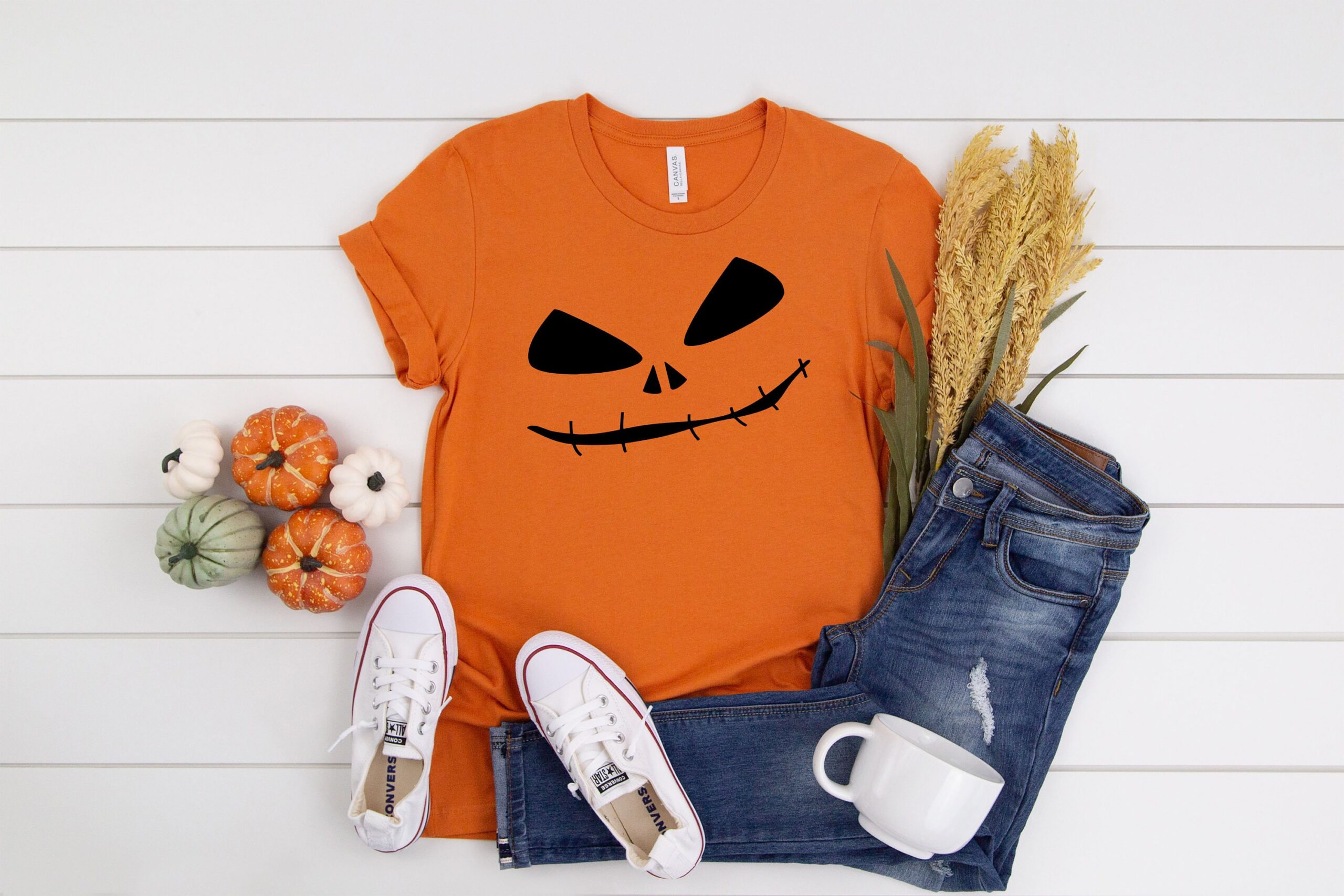 Scary Halloween Funny Pumpkin Carving Shirt