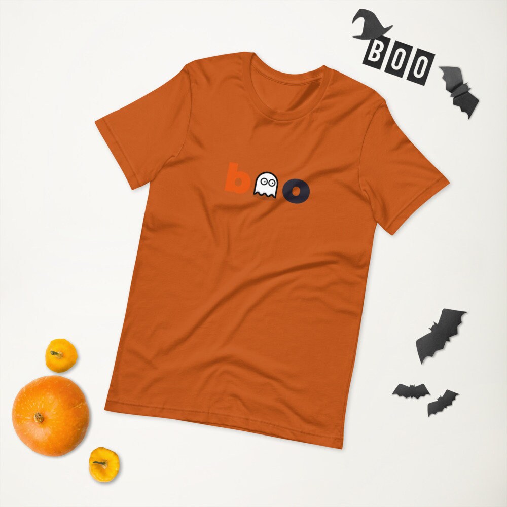 Fun Halloween Ghost Text Spirit Shirt