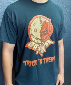 Trick R Treat happy halloween shirt