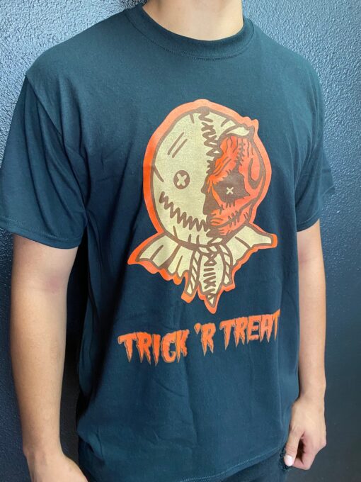 Trick R Treat Happy Halloween Shirt