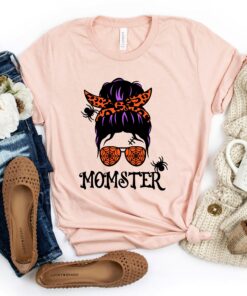 Halloween Momster Shirt for mom