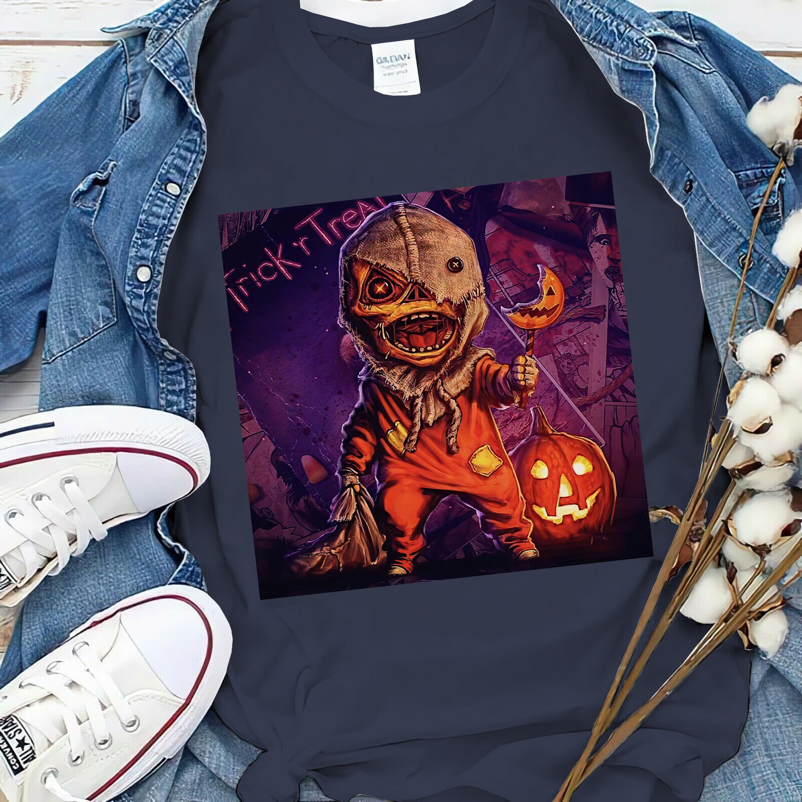 Trick 'r Treat Halloween Customize Any Ideas 2021 Shirt