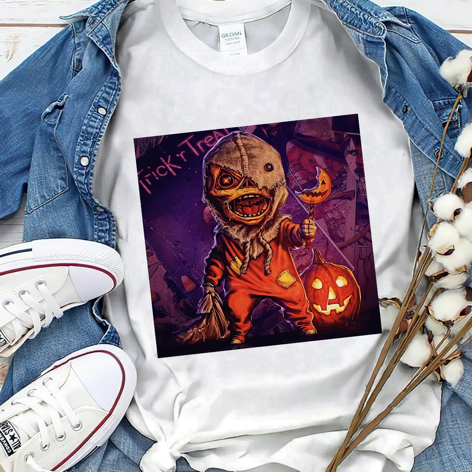 Trick 'r Treat Halloween Customize Any Ideas 2021 Shirt