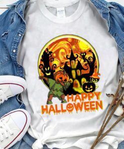 Trick’r treat Van Gogh Style Happy Halloween 2021 Shirt