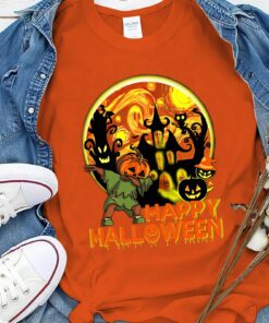Trick’r treat Van Gogh Style Happy Halloween 2021 Shirt