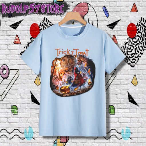 Funny Trick ‘r Treat Halloween Movie Gift Shirt