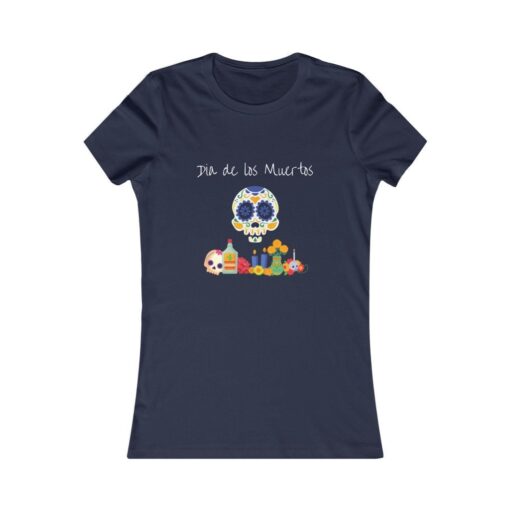 Halloween Women’s Graphic Candy Skull Shirt