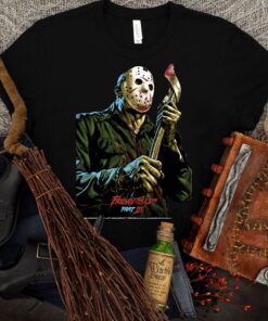 Friday the 13th Jason Voorhees Halloween Movie Shirt