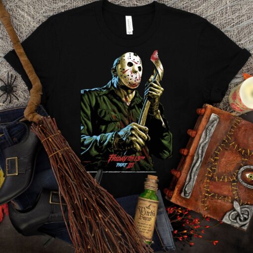 Friday The 13th Jason Voorhees Halloween Movie Shirt