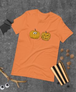 Halloween Pumpkin Carving Unisex T-Shirt