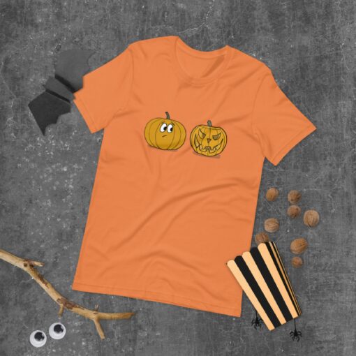 Halloween Pumpkin Carving Unisex T-Shirt