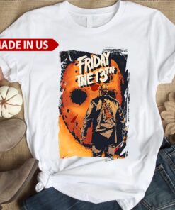 Jason Voorhees Friday the 13th Halloween Shirt