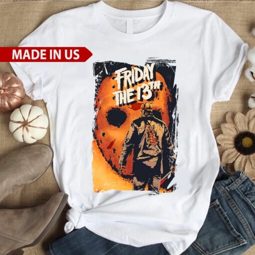 Jason Voorhees Friday The 13th Halloween Shirt
