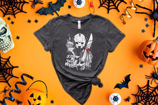 Jason Camp Crystal Lake Join Me In The Woods Edmiston Halloween Shirt
