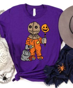 Sam Trick R Treat Halloween Costume Shirt