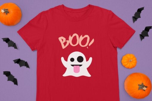 Unique Boo Spirit Halloween Shirt