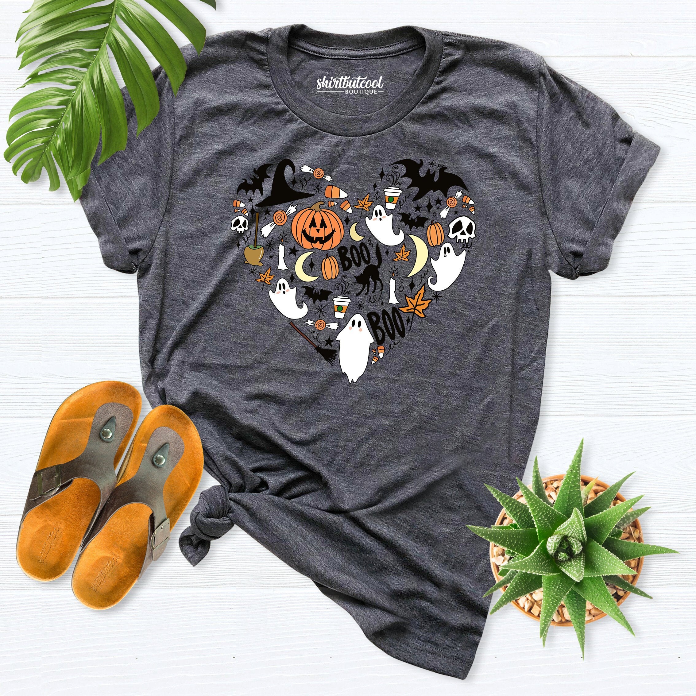 It’s The Little Things Happy Halloween Jeep Girl Shirt