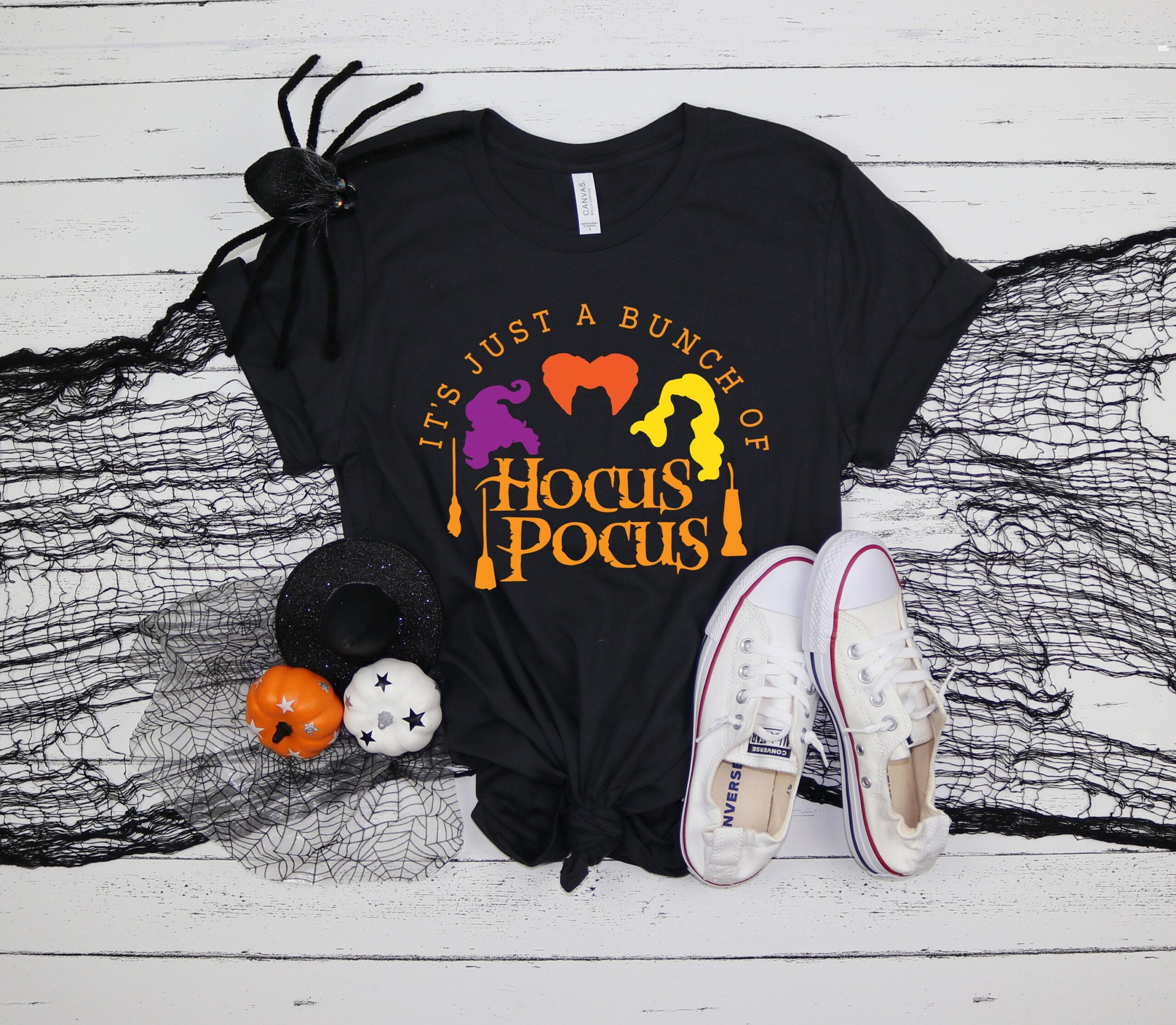 It's Just A Bunch Of Hocus Pocus Halloween Party Shirts