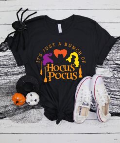 It's Just a Bunch of Hocus Pocus Halloween Party Shirts