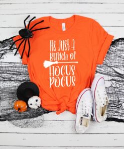 It's Just a Bunch of Hocus Pocus Sanderson Halloween Shirt