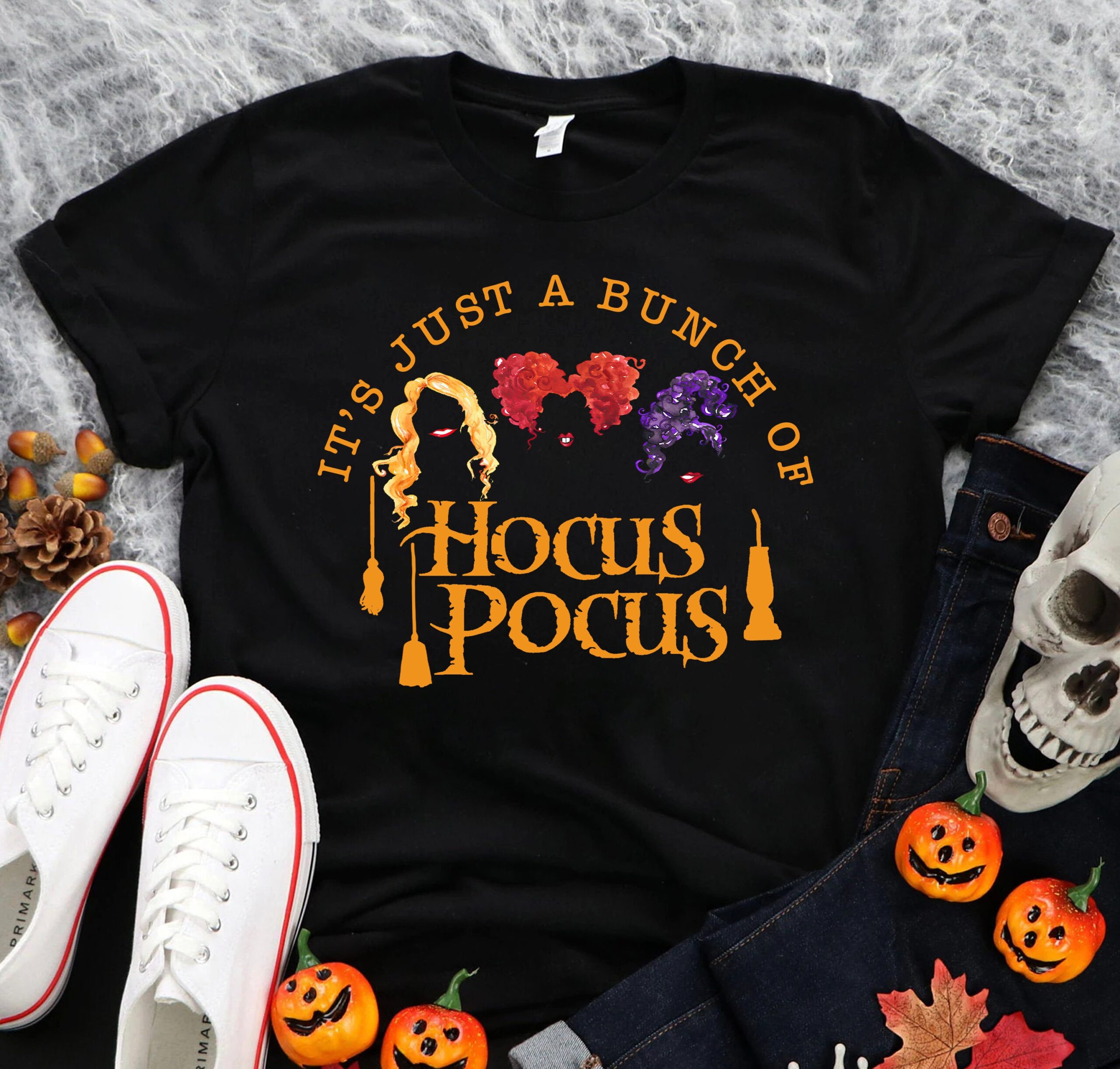 It's Just A Bunch Of Hocus Pocus Sanderson Halloween 2021 Shirt