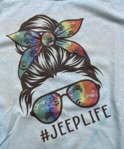 Halloween jeep girl gift shirt