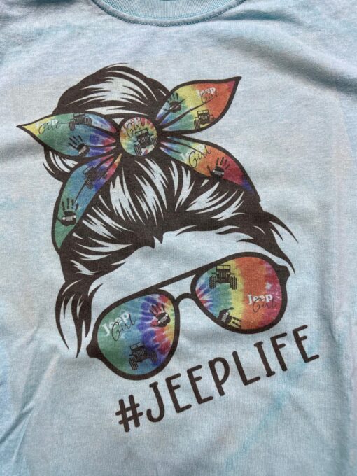 Halloween Jeep Girl Gift Shirt