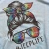 Halloween Jeep Girl Vacation Shirt