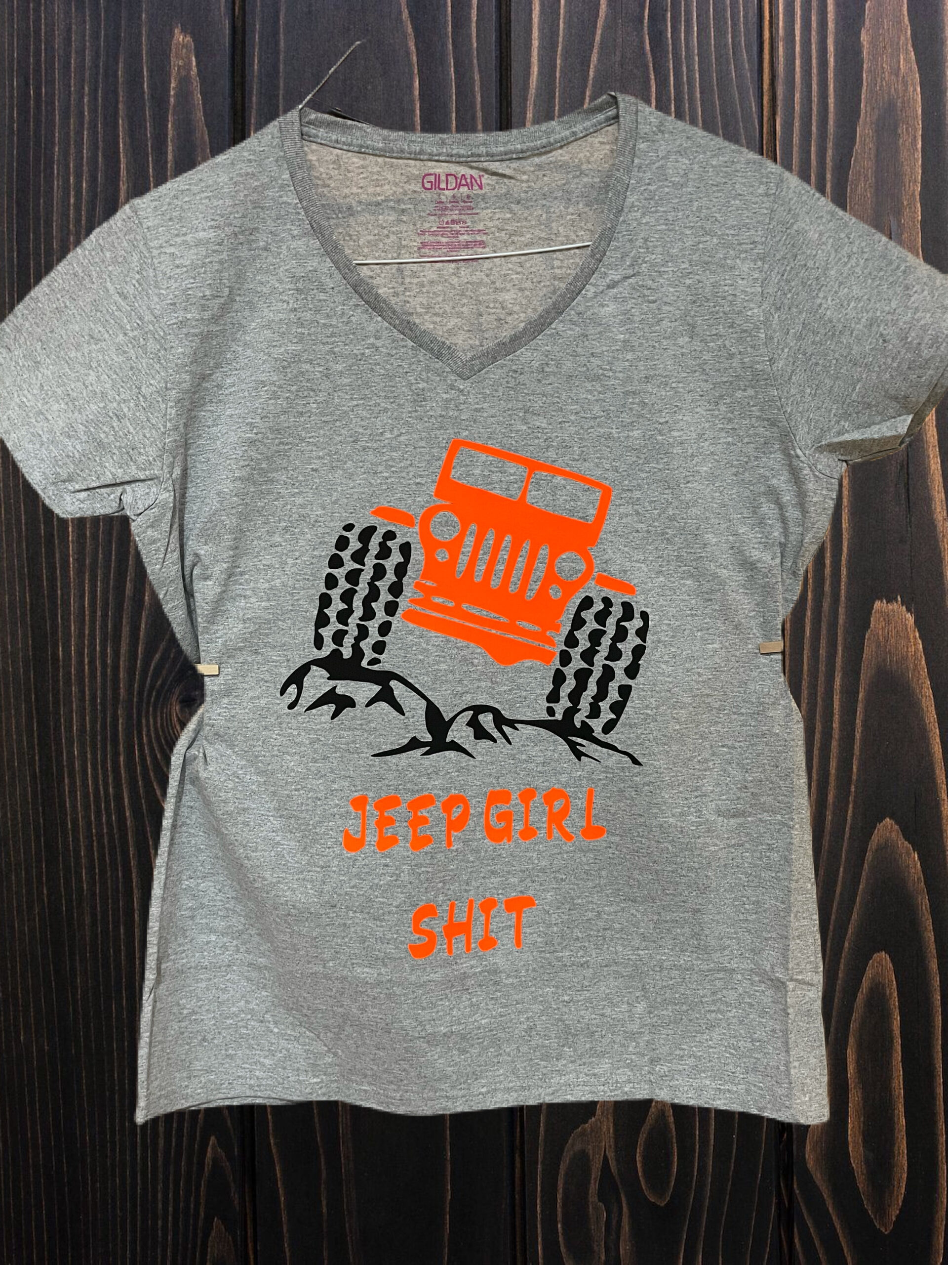 Halloween Jeep Girl Wave Shirt