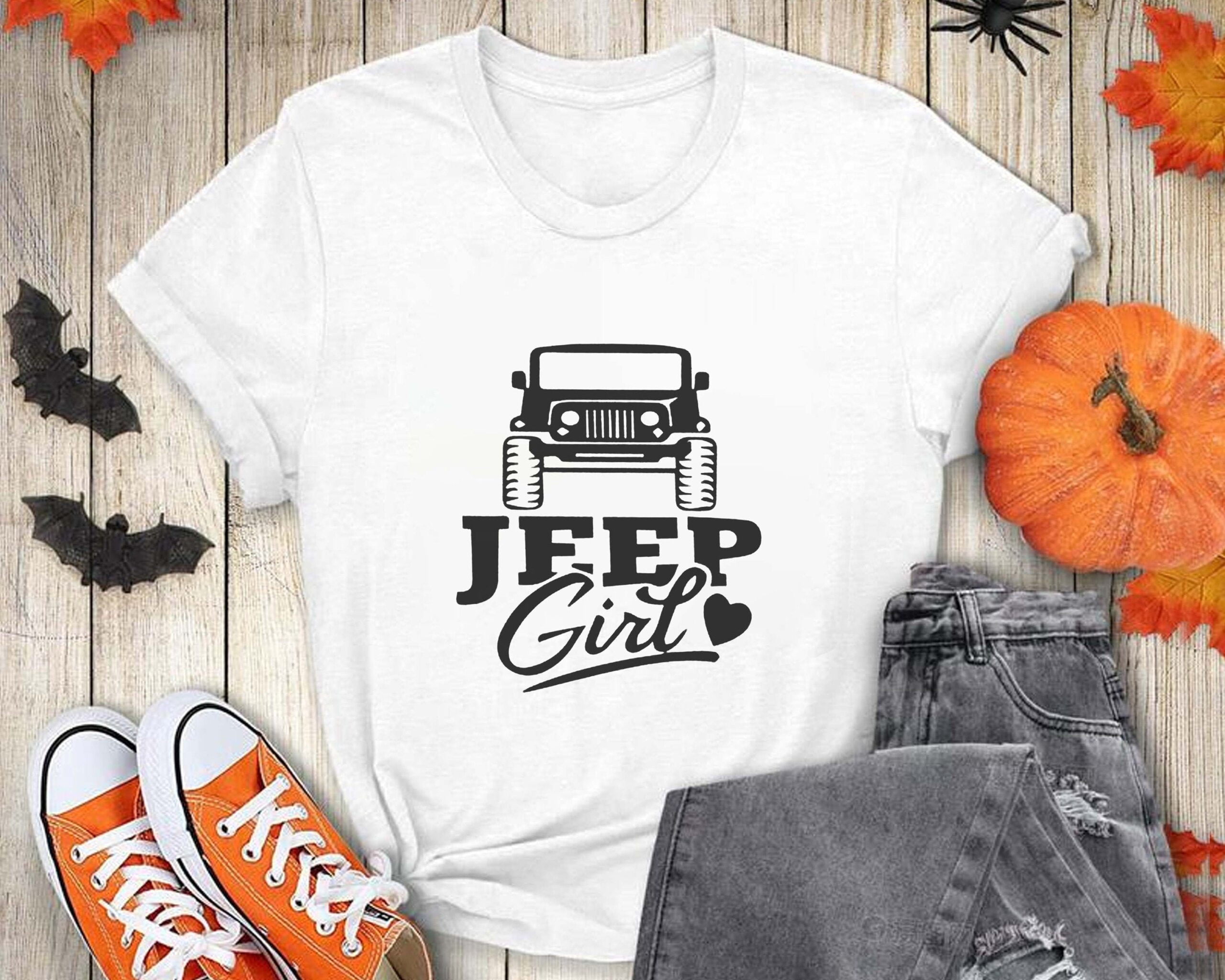 Jeep Lover Sleeve Tee Shirt