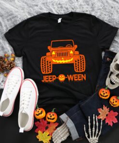 Jeep O Ween Funny Halloween Jeep shirt