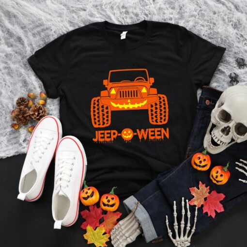 Jeep O Ween Funny Halloween Shirt
