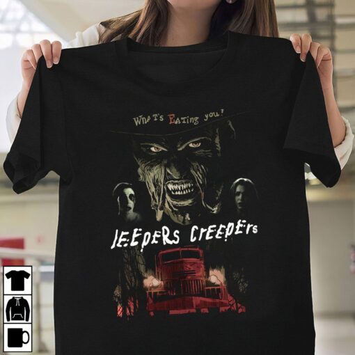 Jeepers Creepers Horror Murder Halloween Shirt