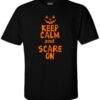 Jack O Lantern Pumpkin Face Bucktooth Unisex T-Shirt