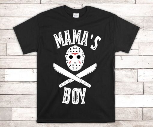 Mama’s Boy Jason Edmiston Halloween Shirt