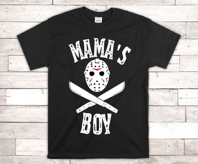 Mama's Boy Jason Edmiston Halloween Shirt