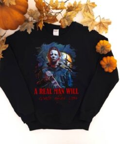 Michael Myers Horror Halloween Friends Sweater